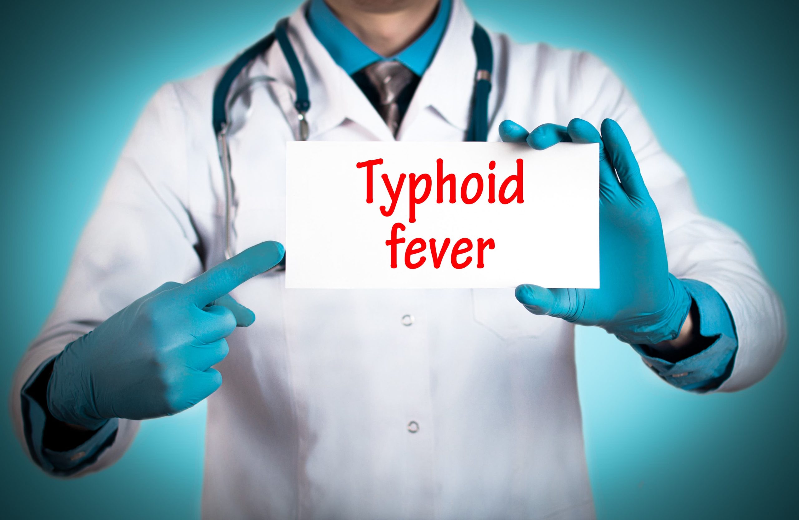 Typhoid Fever: A Very Serious Disease