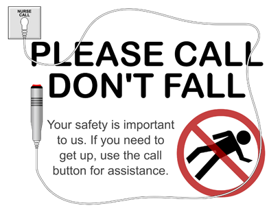 Reduce the risk of falls